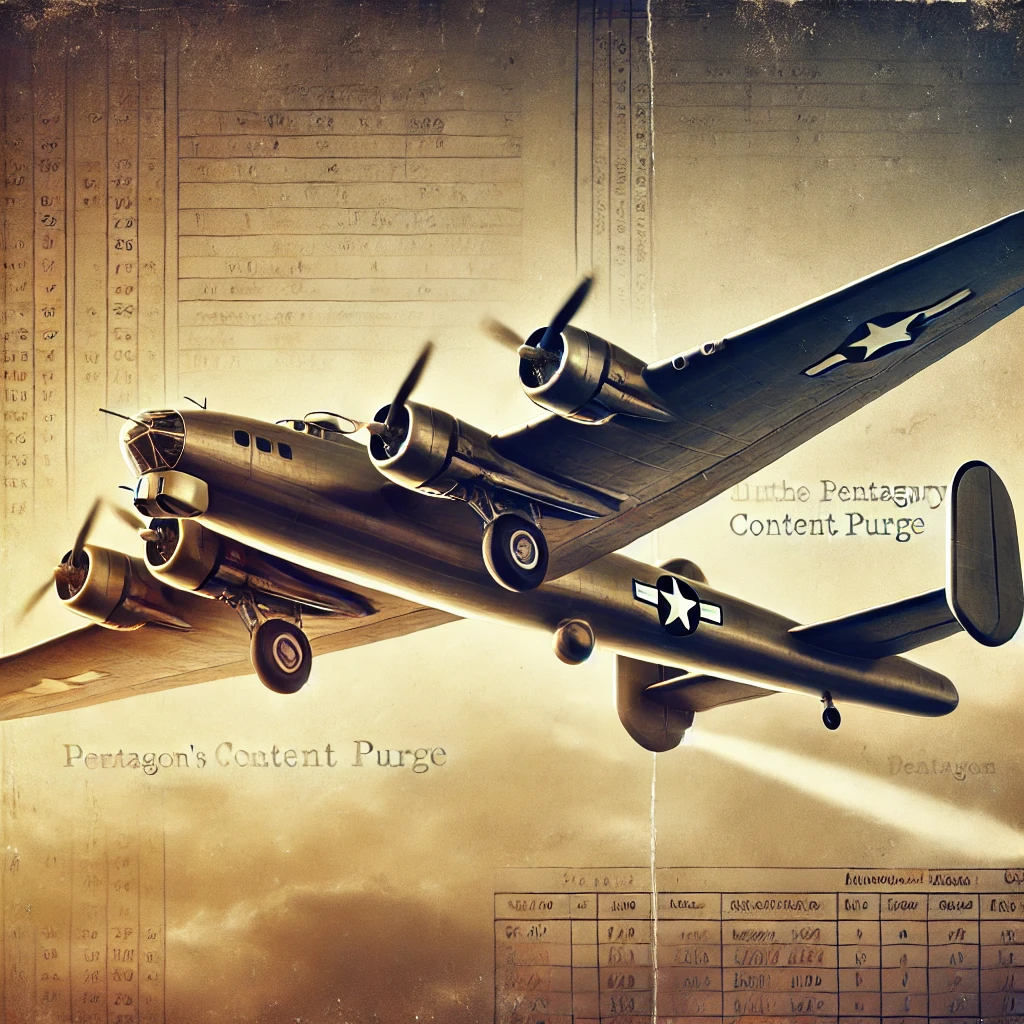 Pentagon Removes Enola Gay Photos in DEI Purge – History Erased?
